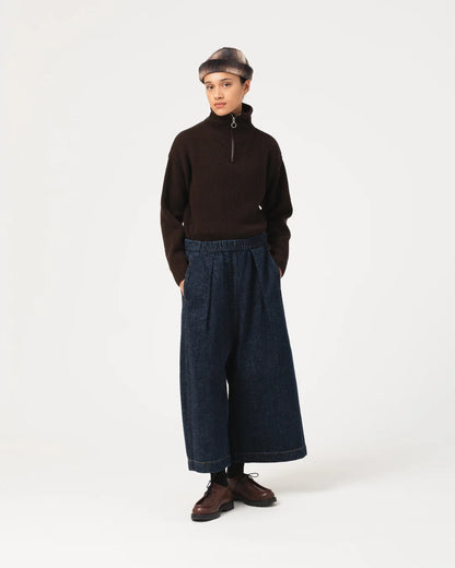 GIRLS OF DUST NIRVANA PANTS - NEPPY DENIM - INDIGO