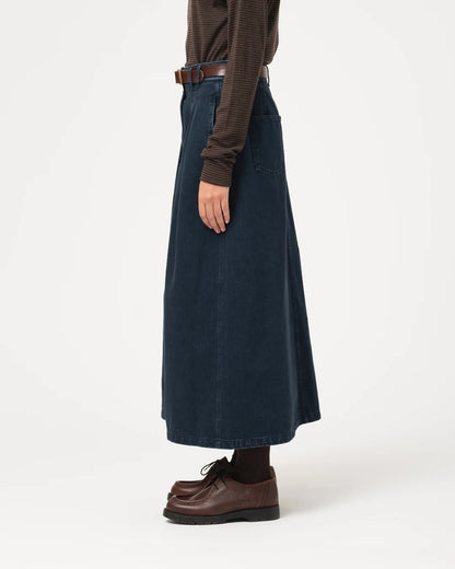GIRLS OF DUST BULB SKIRT - ENIGMA DENIM - INKT