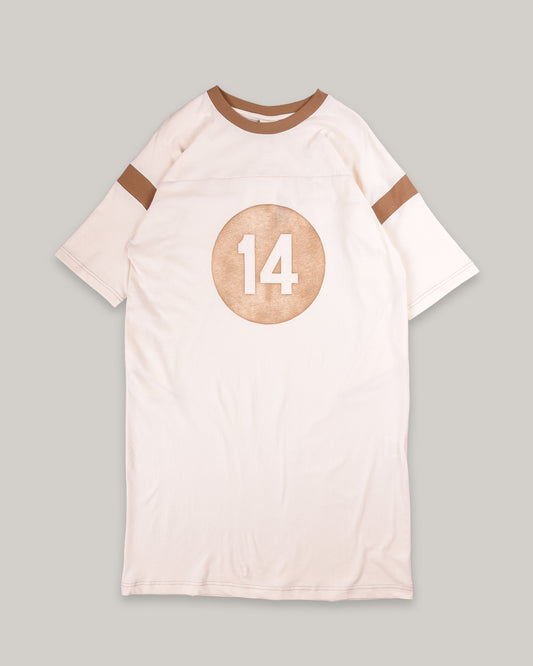 W'MENSWEAR SPEEDWAY DRESS - NATURAL