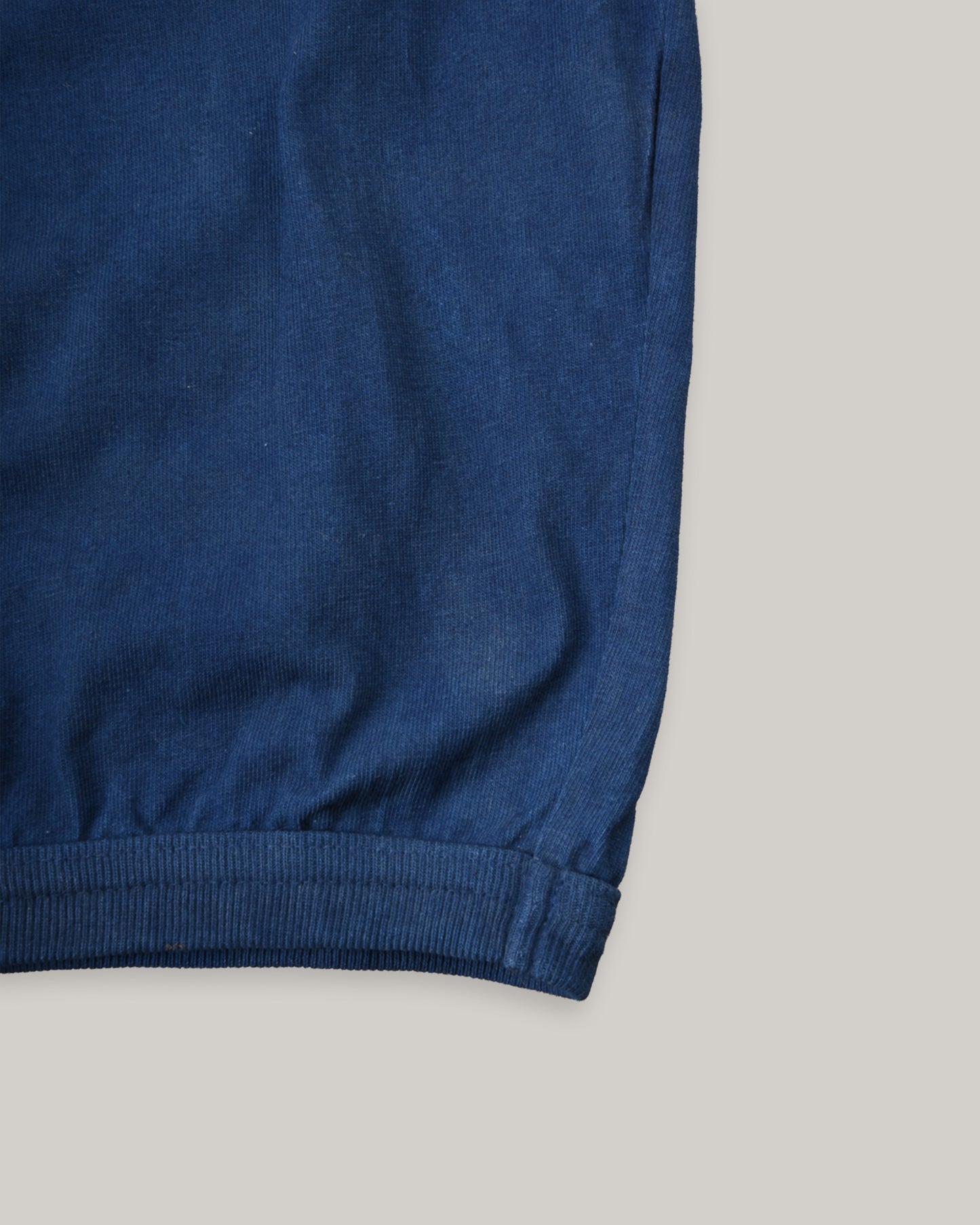 W'MENSWEAR GAS STATION TEE - INDIGO