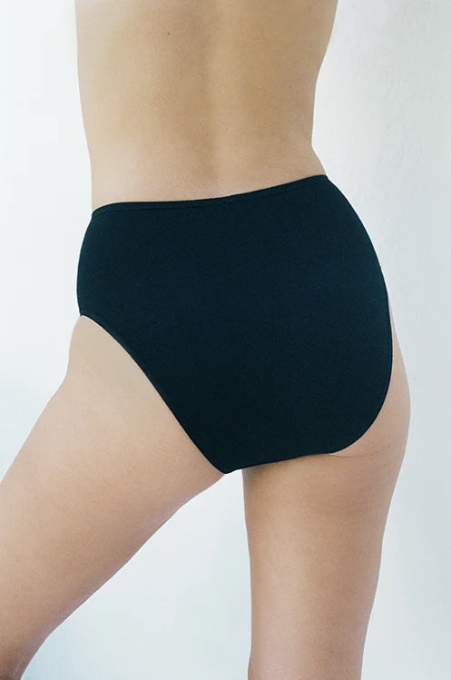 KYE INTIMATES NEUTRA BRIEF - BLACK BAMBOO