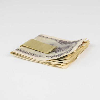 KOBASHI STUDIO BRASS MONEY CLIP