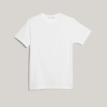 MERZ B SCHWANEN CLASSIC T-SHIRT 215 - WHITE