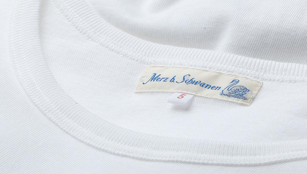 MERZ B SCHWANEN CLASSIC T-SHIRT 215 - WHITE