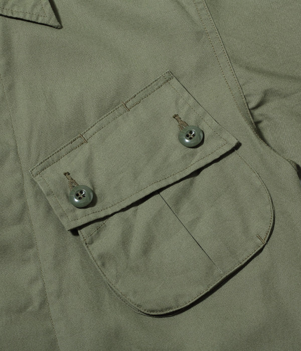 BUZZ RICKSON COMBAT TROPICAL COAT - OLIVE
