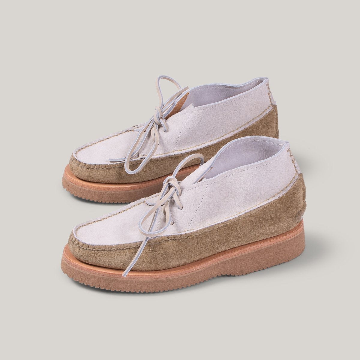 W'MENSWEAR X YUKETEN 'PONYTAIL DESERT BOOT'