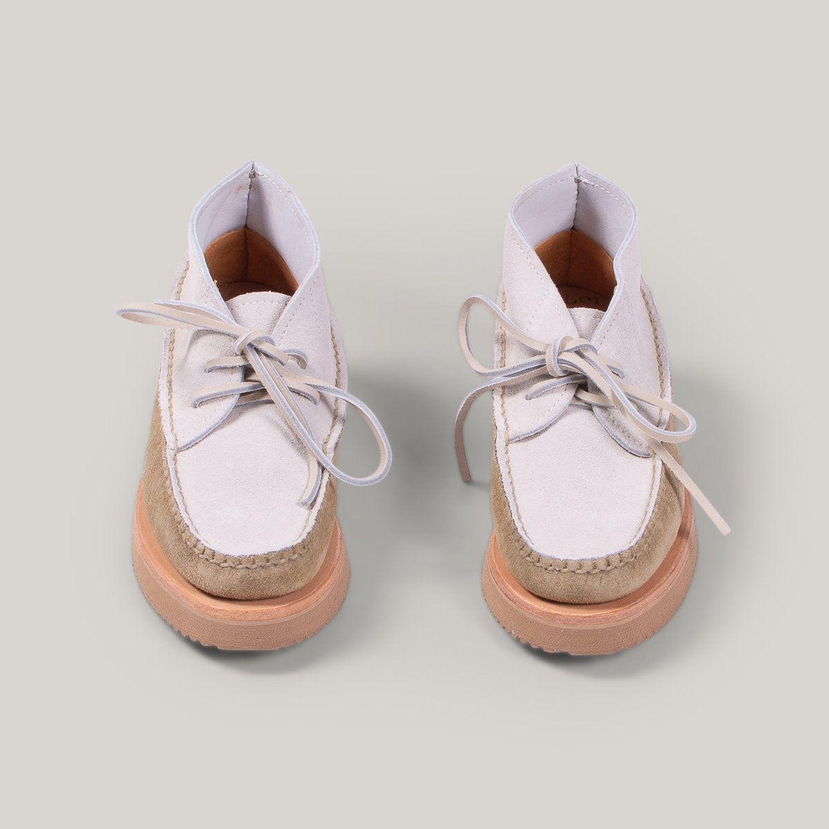 W'MENSWEAR X YUKETEN 'PONYTAIL DESERT BOOT'