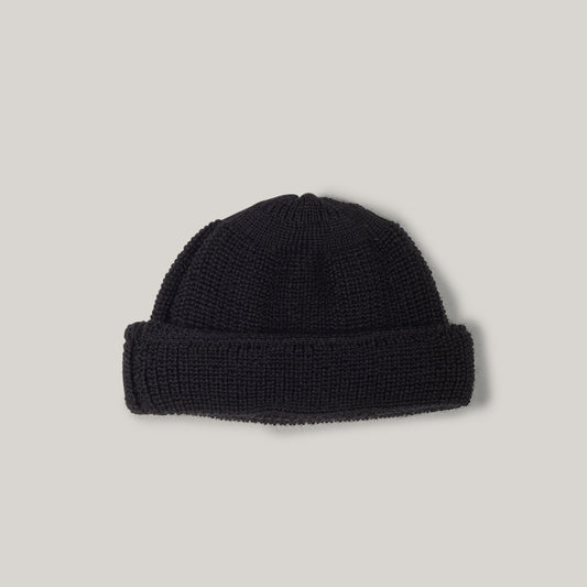 HEIMAT DECK HAT - BLACK