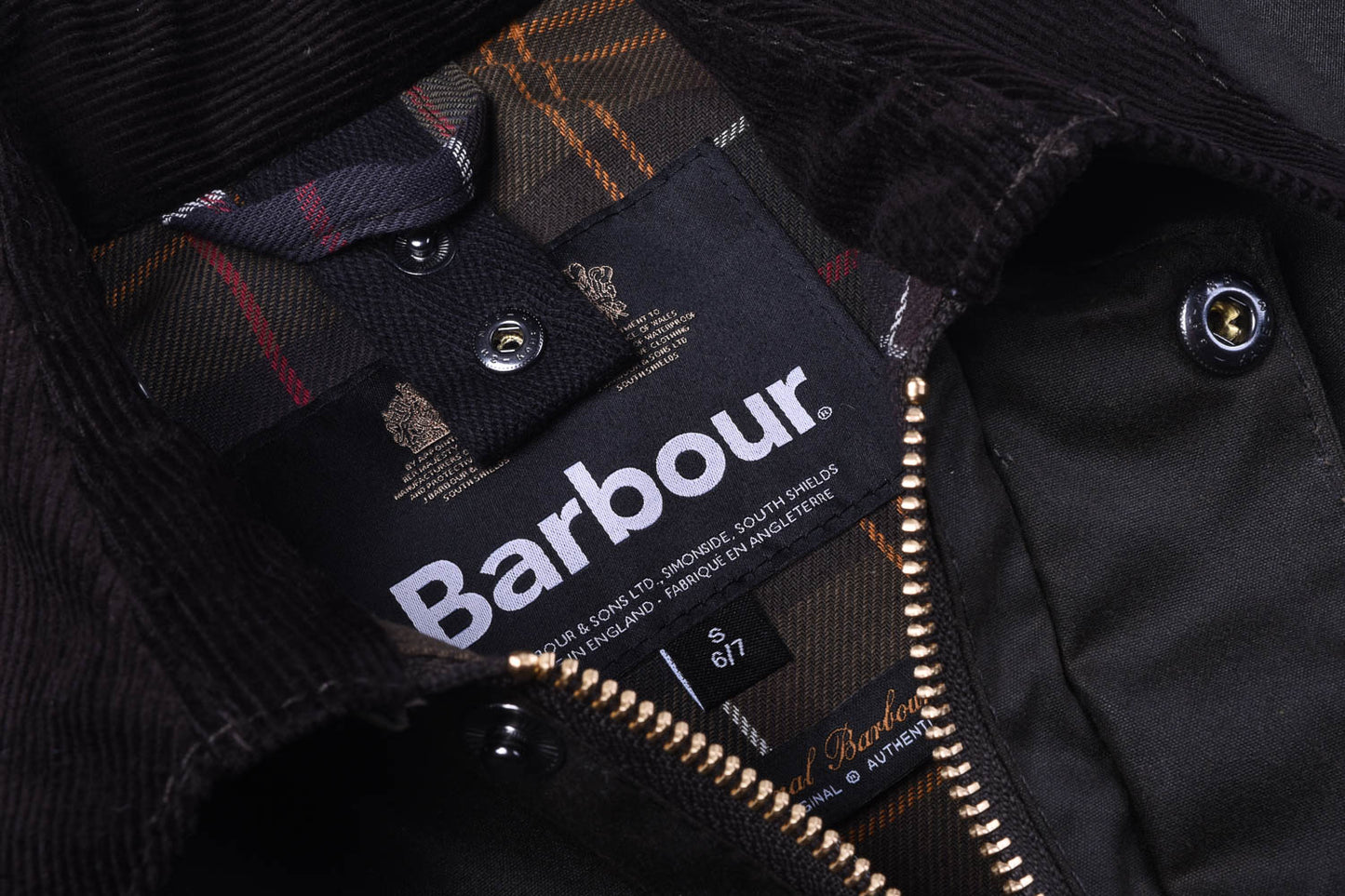 BARBOUR BOYS BEAUFORT - OLIVE