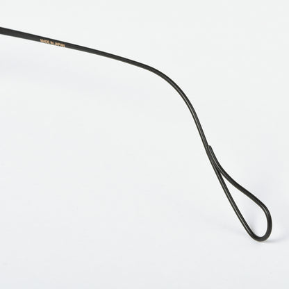 BUDDY OPTICAL HIS TITANIUM SUNGLASSES - MATTE BLACK