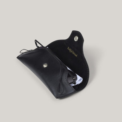 BUDDY OPTICAL HIS TITANIUM SUNGLASSES - MATTE BLACK