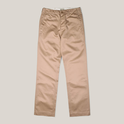 BUZZ RICKSON ORIGINAL SPEC CHINOS - BEIGE