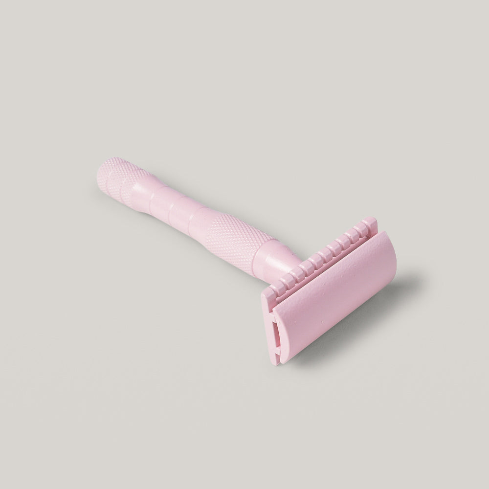 WELL KEPT SAFETY RAZOR - DUSTY ROSE