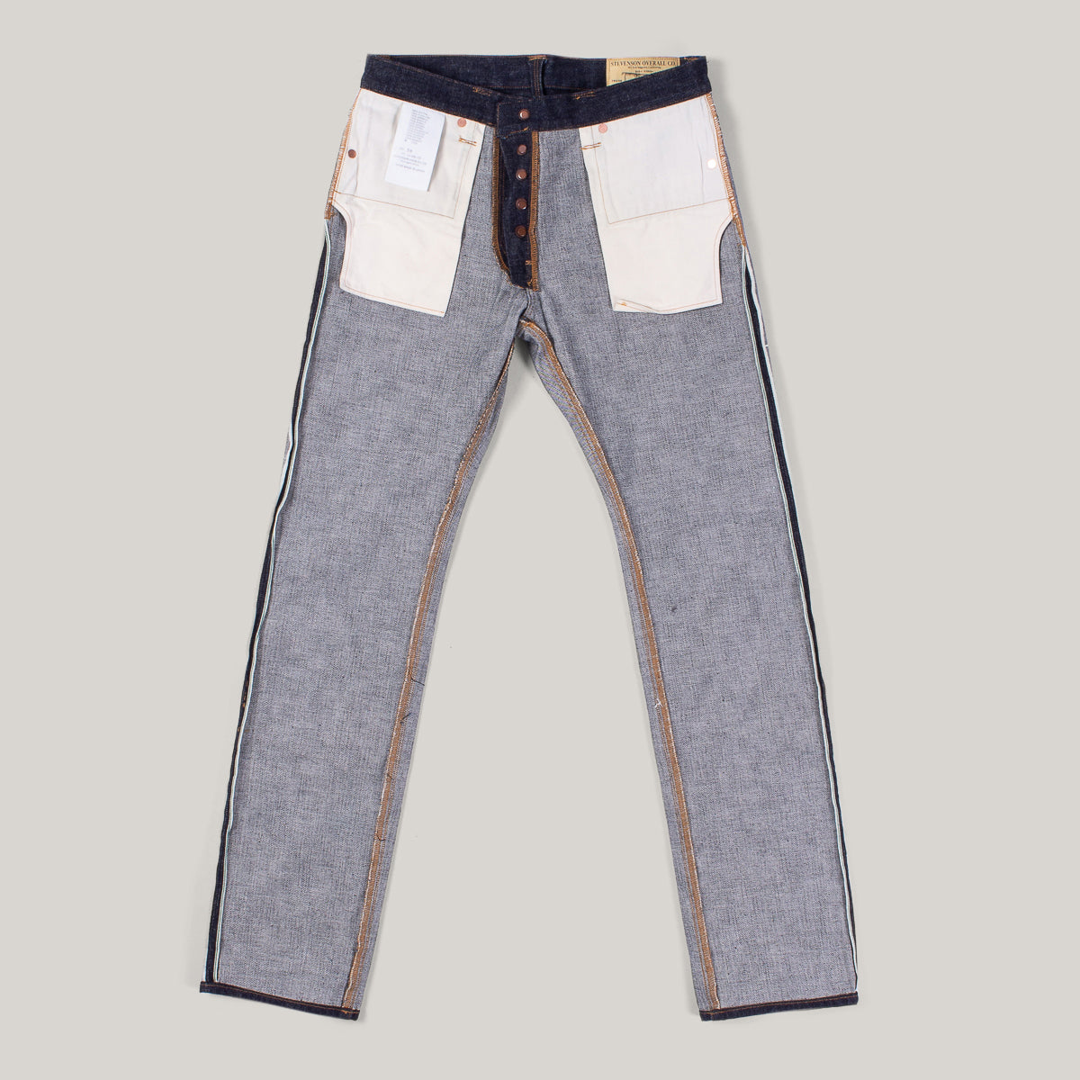 Stevenson Overall Co. 727 La Jolla Japanese Selvedge Denim 