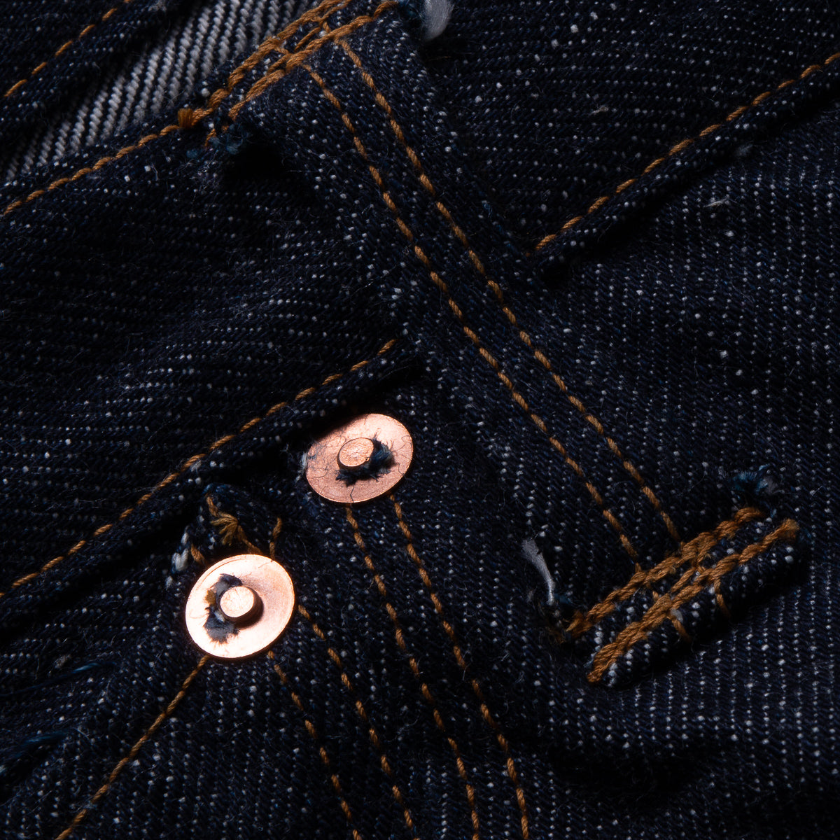 Stevenson Overall Co. 727 La Jolla Japanese Selvedge Denim 