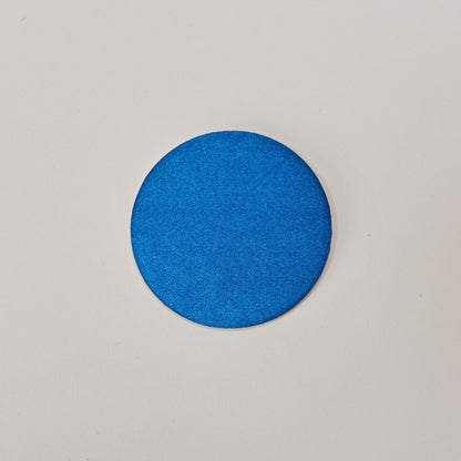 BLUE BLUE JAPAN WOVEN INDIGO SILK LARGE PINS