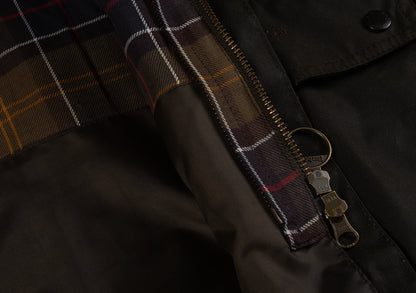 BARBOUR CLASSIC BEADNELL - OLIVE