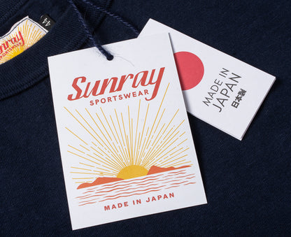 SUNRAY SPORTSWEAR HALEIWA SS TSHIRT - NAVY