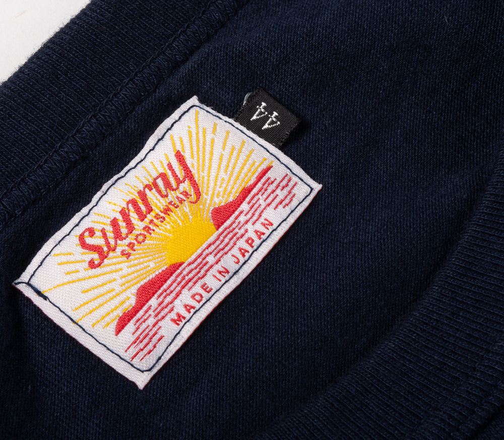 SUNRAY SPORTSWEAR HALEIWA SS TSHIRT - NAVY