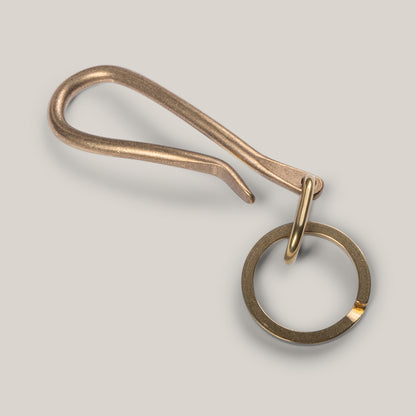 KOBASHI STUDIO BR725F HAND MADE KEY HOOK/FLAT RING