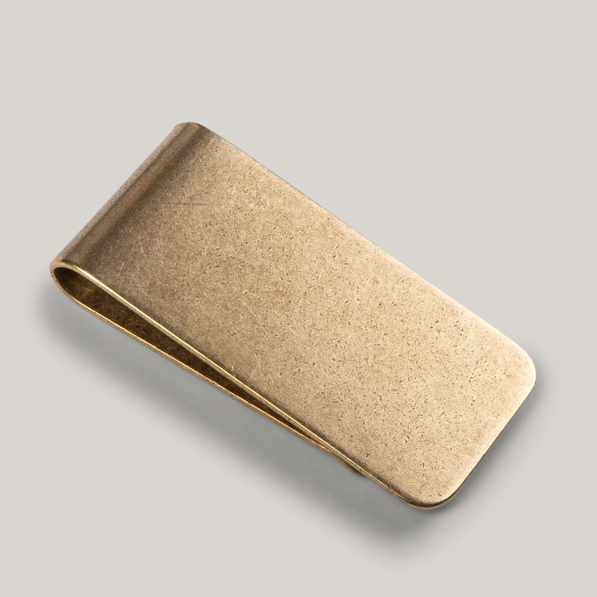 KOBASHI STUDIO BRASS MONEY CLIP