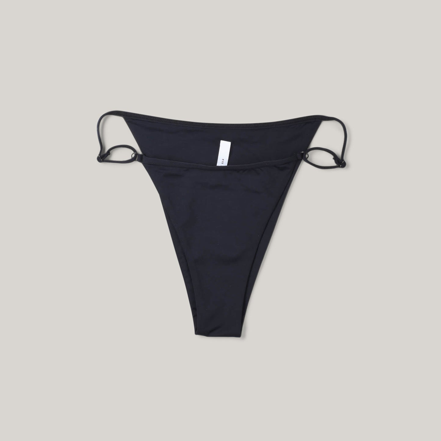 KYE INTIMATES STRING SWIM BOTTOM - BLACK