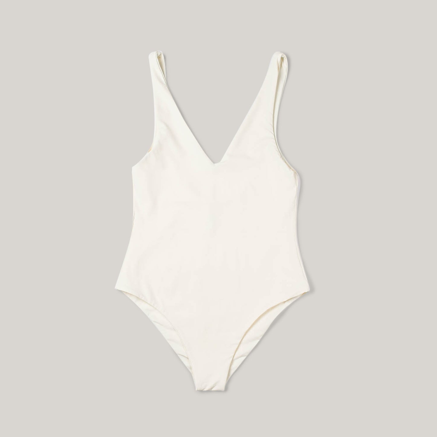 KYE INTIMATES PLUNGE ONE PIECE - CREME