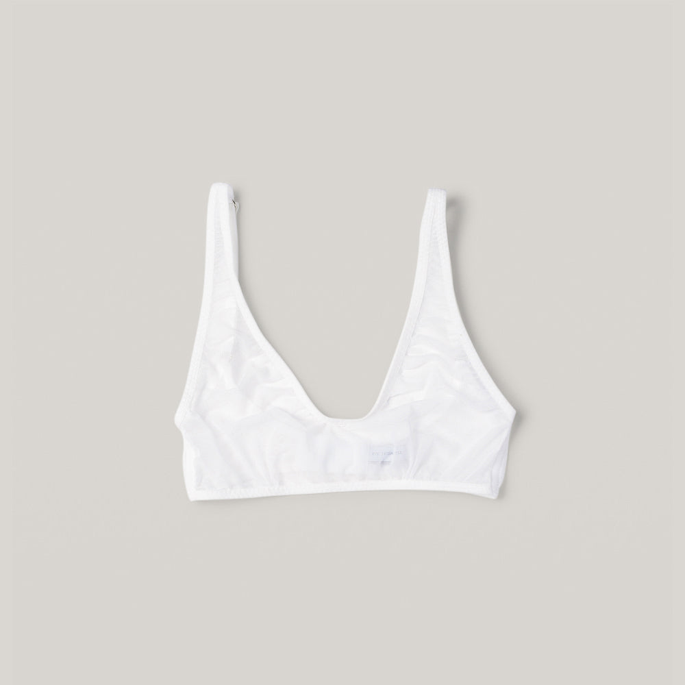 KYE INTIMATES IKEBANA BRA - BONE