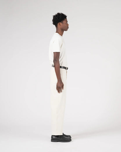 KNICKERBOCKER TWILL DECK PANT - NATURAL