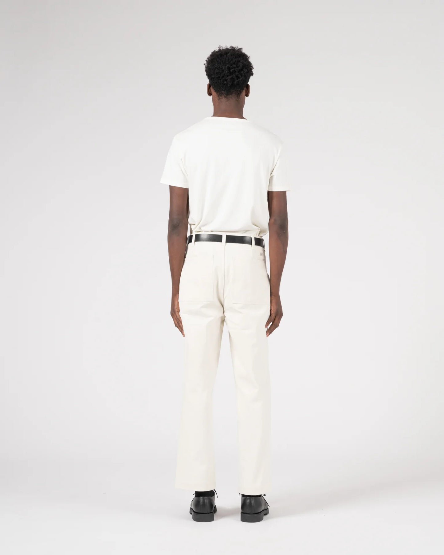 KNICKERBOCKER TWILL DECK PANT - NATURAL