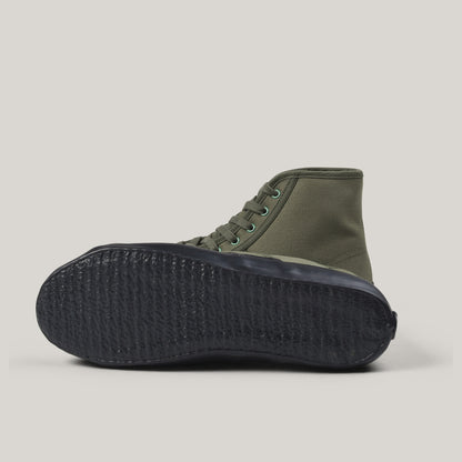 US RUBBER LOT 009 - ARMY GREEN/BLACK