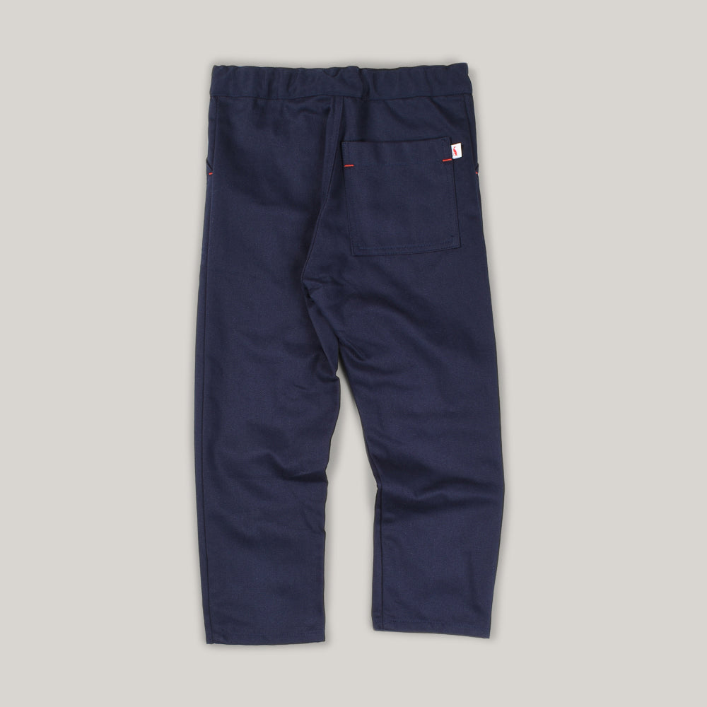 MONTY & CO. UTILITY TROUSER - NAVY