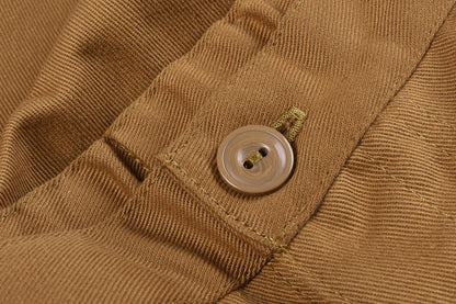 MONTY & CO. UTILITY TROUSER - TAN