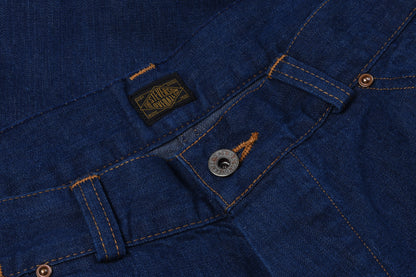 STEVENSON OVERALL CO. CATTLEMAN TROUSER - INDIGO