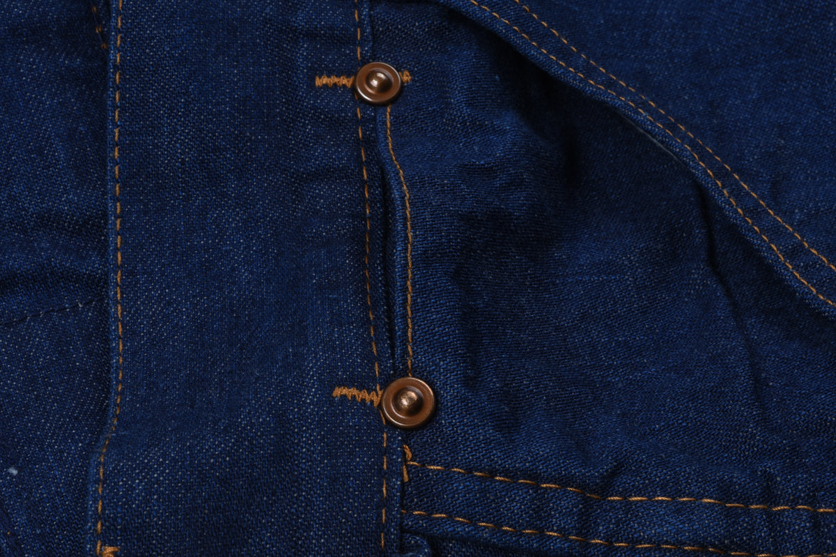 STEVENSON OVERALL CO. CATTLEMAN TROUSER - INDIGO