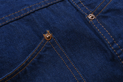 STEVENSON OVERALL CO. CATTLEMAN TROUSER - INDIGO