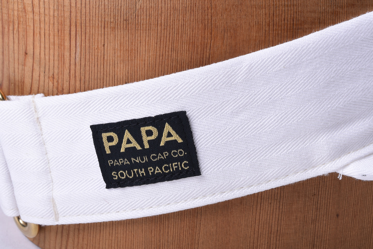 PAPA NUI FLEET RECREATION VISOR - OFF WHITE