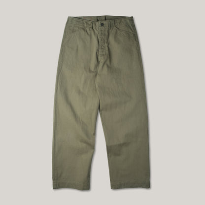BUZZ RICKSON N-3 UTILITY TROUSER - OLIVE
