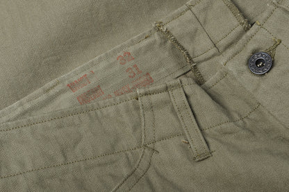 BUZZ RICKSON N-3 UTILITY TROUSER - OLIVE