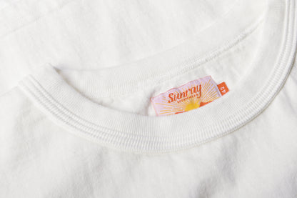 SUNRAY SPORTSWEAR MAKAHA SS T-SHIRT - OFF WHITE