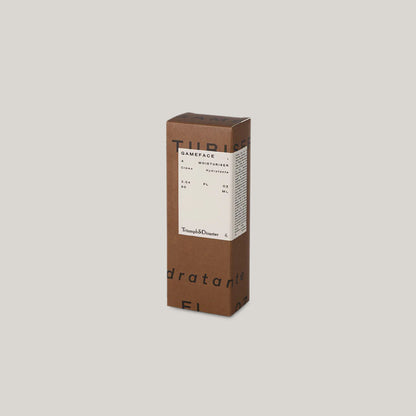 T&D GAMEFACE MOISTURISER 90ml TUBE