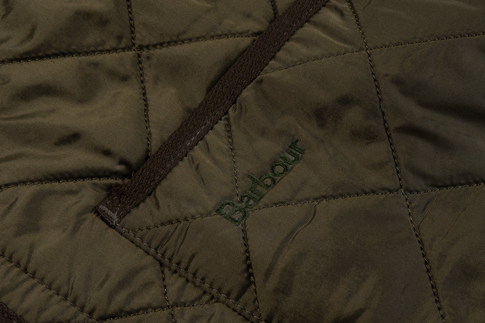 BARBOUR POLARQUILT LINER  - OLIVE