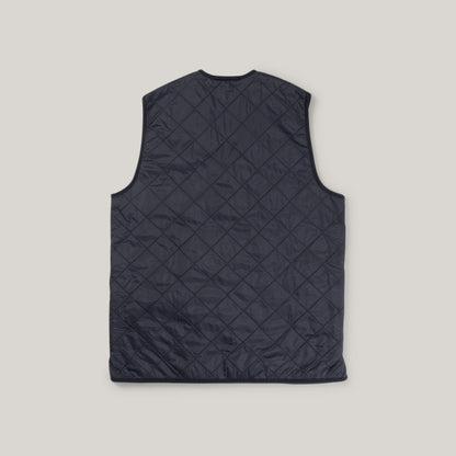 BARBOUR POLARQUILT LINER - NAVY