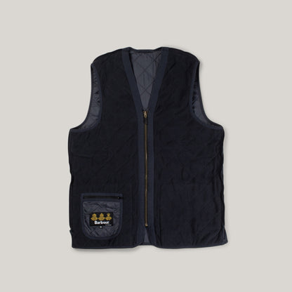 BARBOUR POLARQUILT LINER - NAVY