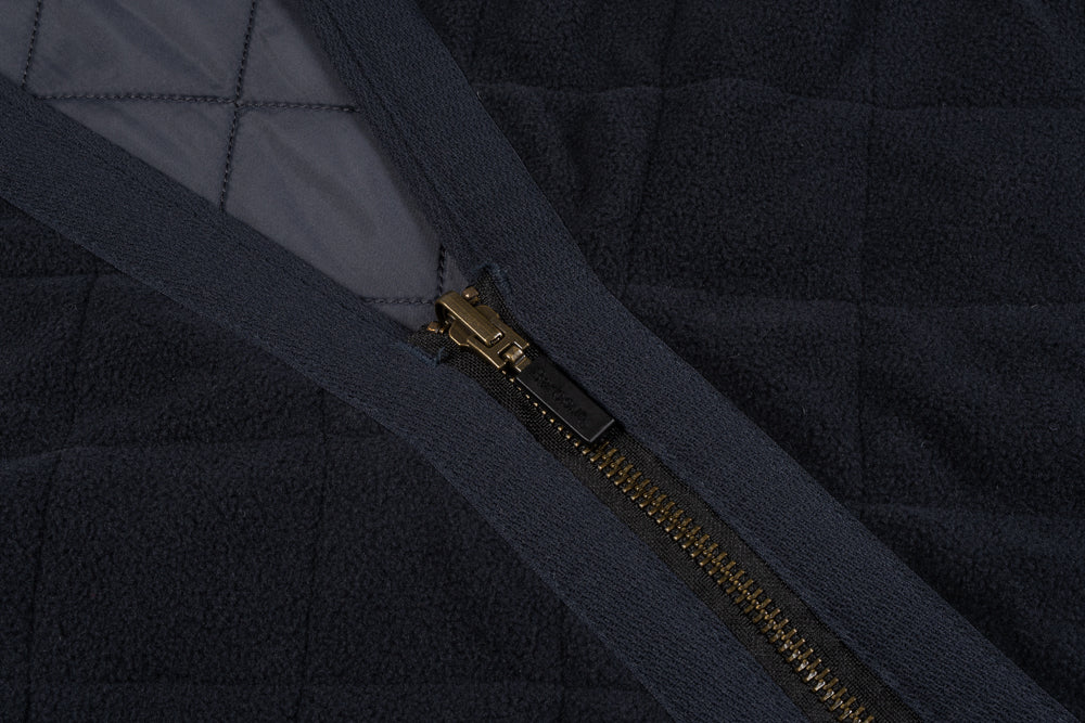 BARBOUR POLARQUILT LINER - NAVY