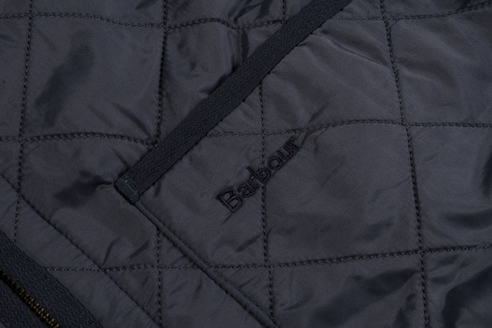 BARBOUR POLARQUILT LINER - NAVY