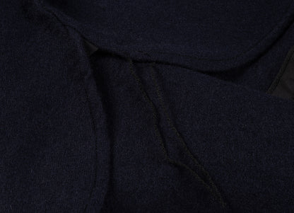 BUZZ RICKSON CPO SHIRT LS WOOL FLANNEL - NAVY