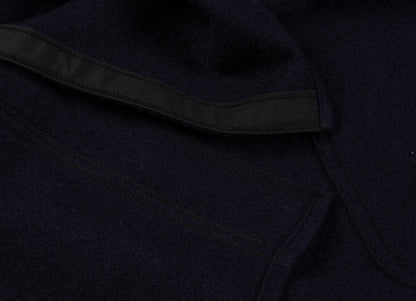 BUZZ RICKSON CPO SHIRT LS WOOL FLANNEL - NAVY