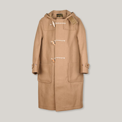 BUZZ RICKSON'S AVIATION ASSOCIATES DUFFEL COAT - CAMEL