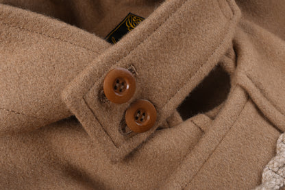 BUZZ RICKSON'S AVIATION ASSOCIATES DUFFEL COAT - CAMEL